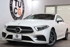 2018y CLS220d スポーツ エクスクルーシブ＆レーダーセーフティPKG 430万円入庫！8月27日