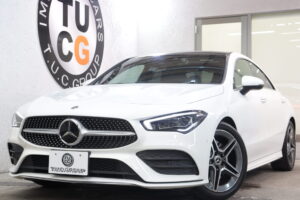 2019y CLA200d AMGライン レザーエクスクルーシブ＆アドバンスド＆ナビゲーション＆レーダーセーフティPKG 318万円入庫！8月27日