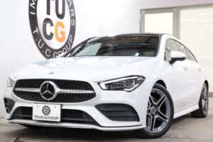 2020y CLA200d シューティングブレーク AMGライン レザーエクスクルーシブ＆アドバンスド＆ナビゲーション＆レーダーセーフティPKG 342万円入庫！8月28日