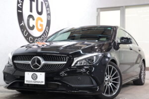 2017y CLA180シューティングブレーク AMGスタイル AMGプレミアム＆レーダーセーフティPKG 205万円入庫！8月28日