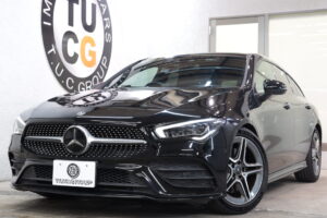 2019y CLA200d シューティングブレーク AMGライン レザーエクスクルーシブ＆アドバンスド＆ナビゲーション＆レーダーセーフティPKG 338万円入庫！8月28日