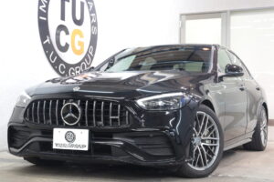 2022y C43 4MATIC AMGナイト＆レーダーセーフティPKG 673万円入庫！8月1日