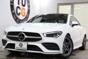 2021y CLA200d AMGライン レザーエクスクルーシブ＆アドバンスド＆ナビゲーション＆レーダーセーフティPKG 355万円入庫！8月29日
