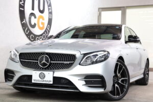 2019y E53 4MATIC+ エクスクルーシブ&レーダーセーフティPKG 508万円入庫！8月19日