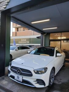 祝！！【2021年 メルセデス・ベンツ E200 スポーツ AMGライン】
