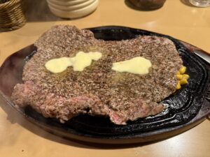 ステーキ