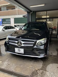 祝！ご納車【GLC220d 4M スポーツ RSP】