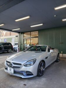 祝！ご納車【SLC200 スポーツ】