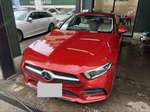 ご納車！メルセデス・ベンツ CLS220d スポーツ！！！