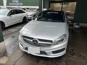 ご納車！メルセデス・ベンツ A180スポーツ！！！