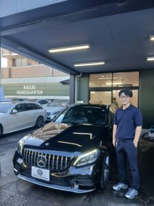 祝！ご納車【C200ワゴン 4MATIC AMGライン】