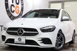 2021y B200d AMGライン レザーエクスクルーシブ&ナビゲーション&レーダーセーフティPKG 278万円入庫！9月10日