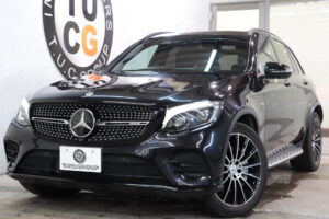 2018y GLC43 4MATIC レザーエクスクルーシブ＆ナイト&レーダーセーフティPKG 418万円入庫！9月13日