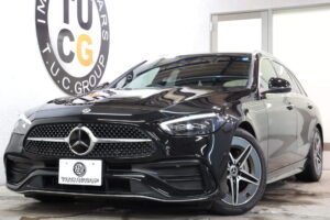 2022y C220d ステーションワゴン AVG AMGライン レザーエクスクルーシブ&ベーシック＆レーダーセーフティPKG 486万円入庫！9月19日