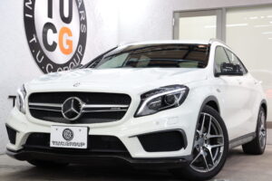 2016y GLA45 4MATIC AMGレザーエクスクルーシブ&AMGカーボン&レーダーセーフティPKG　258万円入庫！9月25日