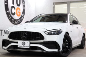 2023y C43ステーションワゴン 4MATIC BSG搭載 レーダーセーフティPKG　675万円入庫！9月25日