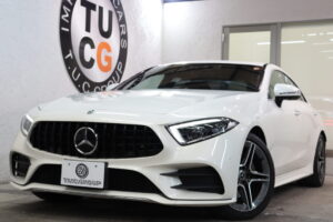 2018y CLS220d スポーツ エクスクルーシブ&レーダーセーフティPKG 433万円入庫！9月4日
