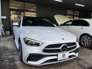 祝！！ご納車【2022年 メルセデス・ベンツ C200 ステーションワゴン アバンギャルド AMGライン レザーエクスクルーシブパッケージ】
