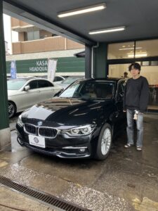 祝！ご納車【BMW 320i ラグジュアリー】