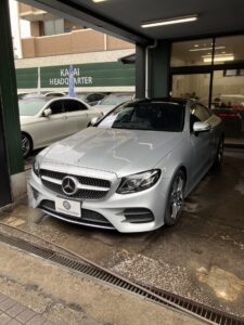祝！ご納車【E200 クーペ スポーツ レザー&RSP】