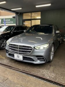 祝！ご納車【S500 4M AMGライン】