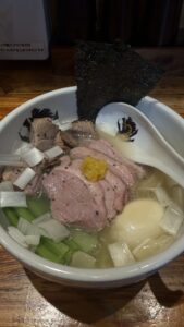 塩ラーメン