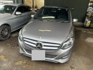 ご納車！メルセデス・ベンツB180！！！