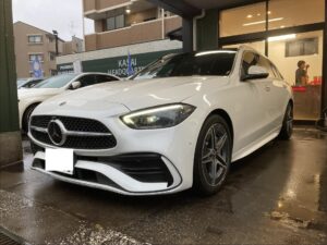 祝☆ご納車 C200ﾜｺﾞﾝ