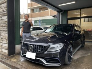 祝☆ご納車 C63Sステーションワゴン