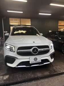 祝ご納車！メルセデスベンツGLB200ｄ レザーエクスクルーシブＰＫＧ 東京都 Ｈ様