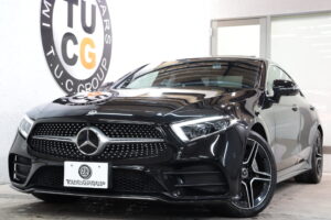 2018y CLS450 4MATIC スポーツ エクスクルーシブ＆レーダーセーフティPKG 438万円入庫！10月9日