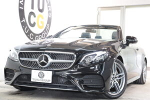 2018y E200カブリオレ スポーツ レザー&レーダーセーフティPKG 468万円入庫！10月10日