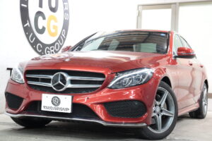 2016y C200 AVG AMGライン レーダーセーフティPKG 180万円入庫！10月10日
