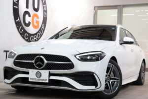 2023y C200ステーションワゴン AVG AMGライン レザーエクスクルーシブ＆ベーシック&レーダーセーフティPKG 488万円入庫！10月10日