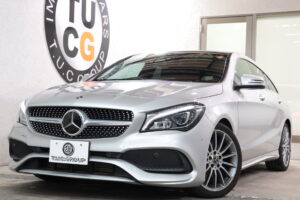 2018y CLA180シューティングブレーク AMGスタイル AMGプレミアム＆レーダーセーフティPKG　201万円入庫！10月14日