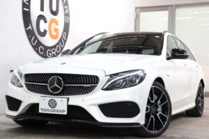 2018y C43ステーションワゴン 4MATIC レーダーセーフティPKG　328万円入庫！10月14日
