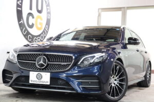 2018y E43 4MATIC ステーションワゴン エクスクルーシブ＆レーダーセーフティPKG　448万円入庫！10月16日