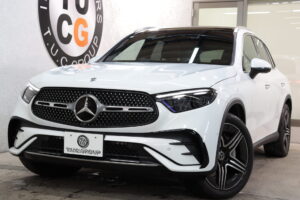 2023y GLC220d 4MATIC AMGライン レザーエクスクルーシブ＆ドライバーズ＆レーダーセーフティPKG　648万円入庫！10月17日