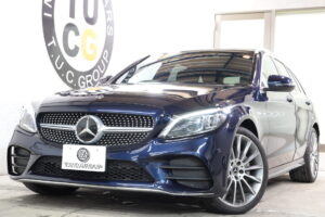 2019y C200 4MATIC ステーションワゴン AVG AMGライン レーダーセーフティPKG　296万円入庫！10月17日