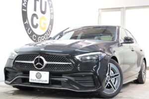 2023y C220d AVG AMGライン レザーエクスクルーシブ＆ベーシック＆レーダーセーフティPKG　477万円入庫！10月17日