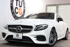 2017y E200クーペ スポーツ レザー＆レーダーセーフティPKG　358万円入庫！10月17日