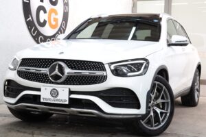 2020y GLC300 4MATIC AMGライン レザーエクスクルーシブ＆レーダーセーフティPKG　485万円入庫！10月22日