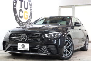 2021y E220dスポーツ AMGラインインテリア&レーダーセーフティPKG 488万円入庫！10月2日