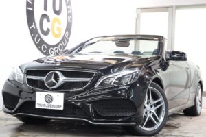 2016y E250カブリオレ AMGスポーツ＆レーダーセーフティPKG　298万円入庫！10月24日