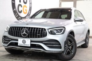 2020y GLC220d 4MATIC AMGライン レザーエクスクルーシブ＆レーダーセーフティPKG　456万円入庫！10月22日