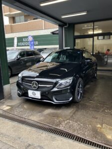 祝！ご納車【C43 4M クーペ RSP】