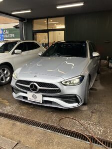 祝！ご納車【C220d W AVG AMGライン ベーシック&レザーEXC】