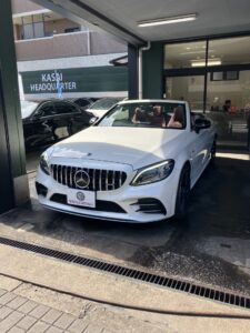 祝！ご納車【C43 4マチック カブリオレ RSP】