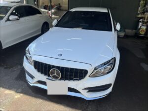 ご納車！メルセデスベンツ C200 AVG AMGライン！！！