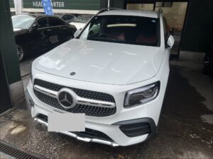 ご納車！メルセデスベンツ GLB200d 4MATIC AMGライン！！！